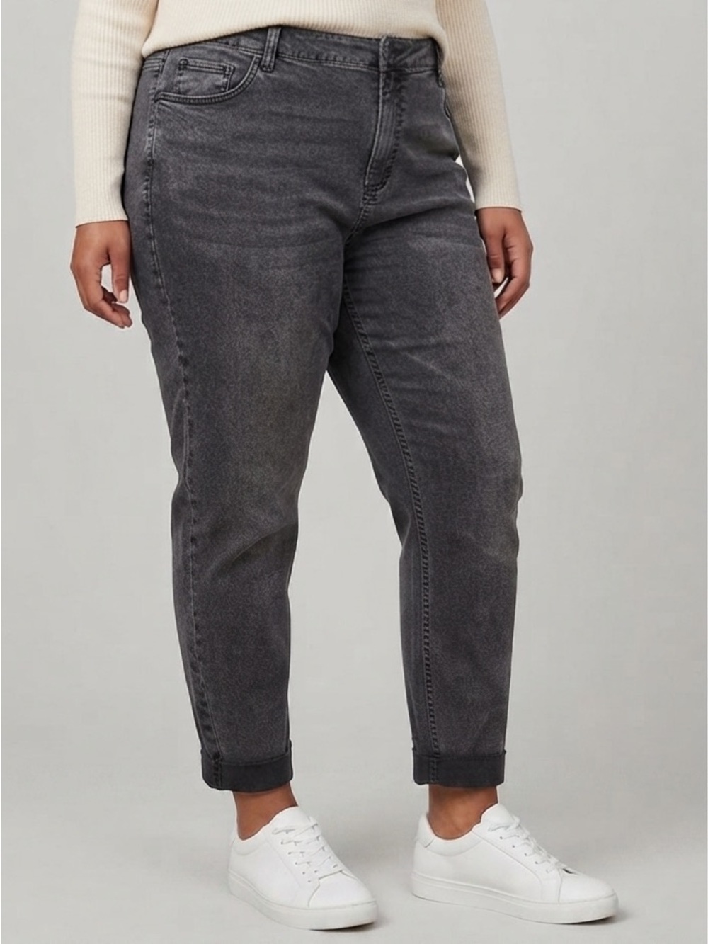 FRANKIE & STELLA Soft Black Jeans Size 26W
